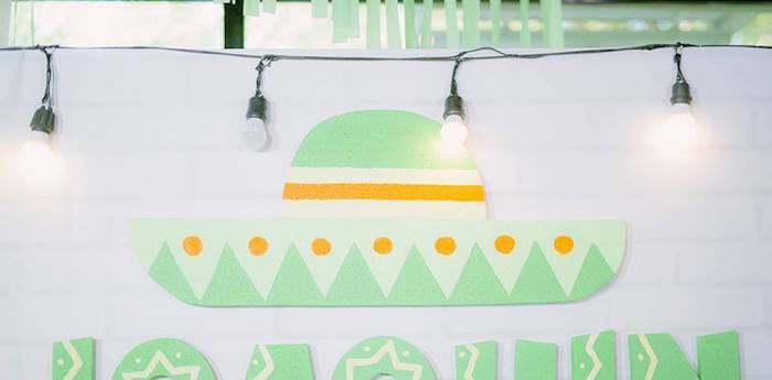 Mexican Birthday Fiesta on Kara's Party Ideas | KarasPartyIdeas.com (2)