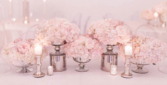 Romantic White Wedding on Kara's Party Ideas | KarasPartyIdeas.com (4)