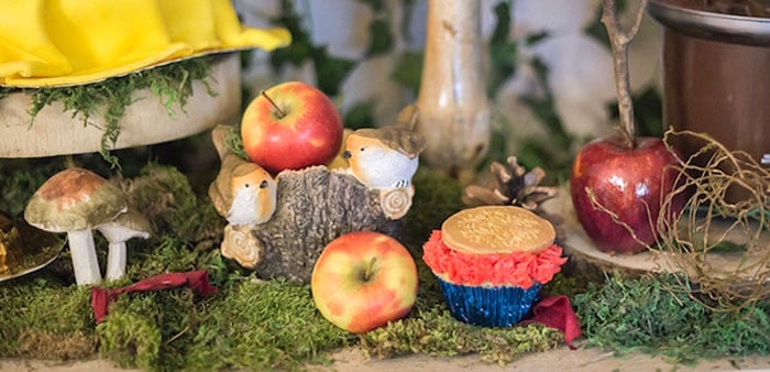 Sweet Snow White Birthday Party on Kara's Party Ideas | KarasPartyIdeas.com (5)