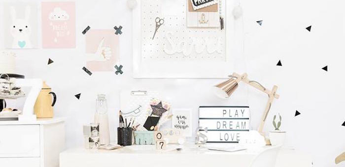 Contemporary Scandinavian Birthday Party on Kara's Party Ideas | KarasPartyIdeas.com