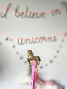 „I Believe In Unicorns“-Partyspiel-Set – Einhorn-Party-Spiele Mit Foto-Props