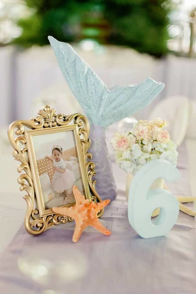 Kara's Party Ideas Under the Sea Magical Mermaid Birthday Party | Kara ...