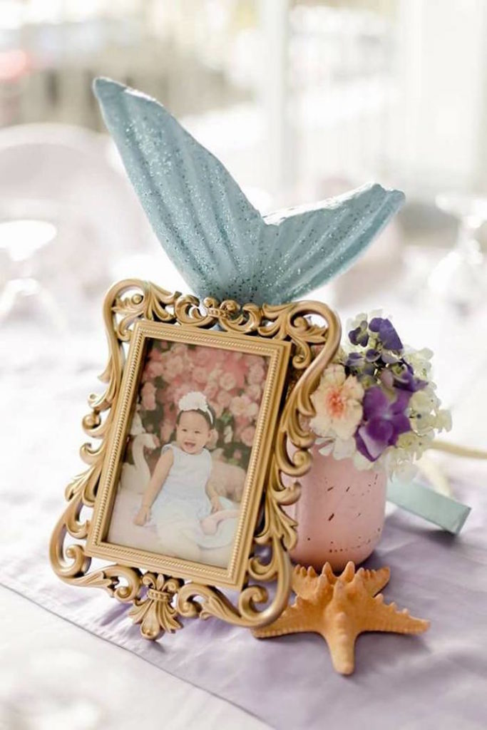 Kara's Party Ideas Under the Sea Magical Mermaid Birthday Party | Kara ...