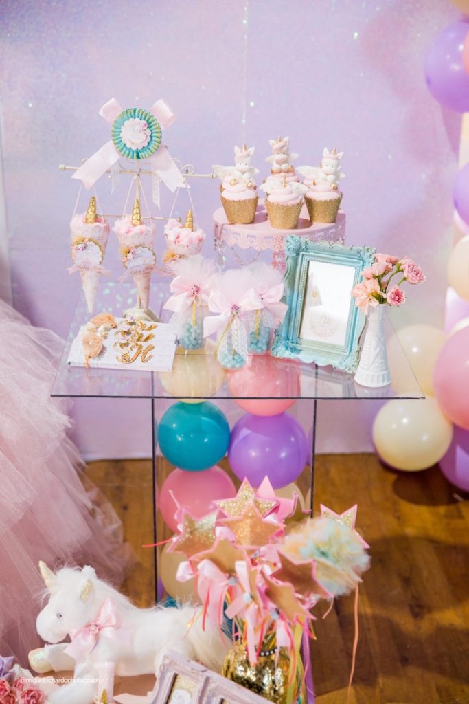 Kara's Party Ideas Sparkly Baby Unicorn Birthday Party | Kara's Party Ideas