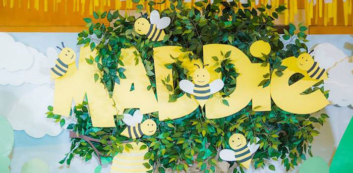 Winnie the Pooh Garden Birthday Party on Kara's Party Ideas | KarasPartyIdeas.com (1)