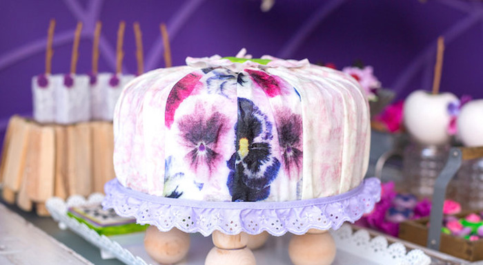 Little Miss Muffet Birthday Party on Kara's Party Ideas | KarasPartyIdeas.com (1)