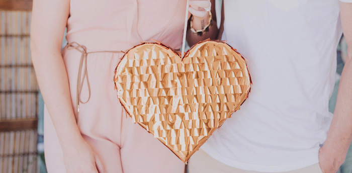 Tropical Lovebirds Bridal Shower/Wedding Party on Kara's Party Ideas | KarasPartyIdeas.com (3)