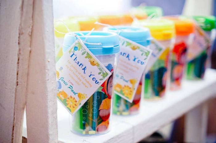 Favors from a Hot Air Balloon Safari Birthday Party on Kara's Party Ideas | KarasPartyIdeas.com (31)