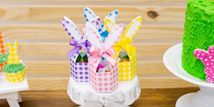 Modern Colorful Easter Party on Kara's Party Ideas | KarasPartyIdeas.com (3)