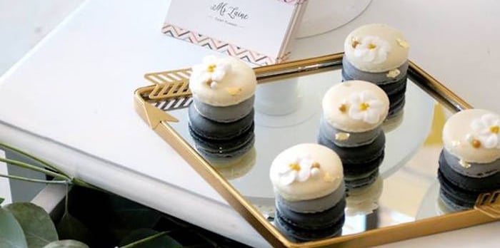 Modern Geometric 21st Birthday Party on Kara's Party Ideas | KarasPartyIdeas.com (3)