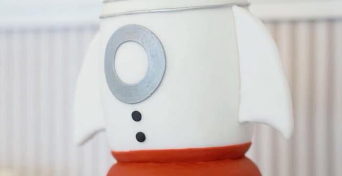 Outer Space Rocket Ship Birthday Party on Kara's Party Ideas | KarasPartyIdeas.com (1)