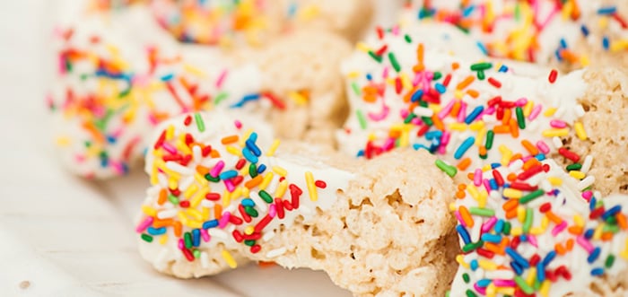 Puppies and Sprinkles Birthday Party on Kara's Party Ideas | KarasPartyIdeas.com (1)