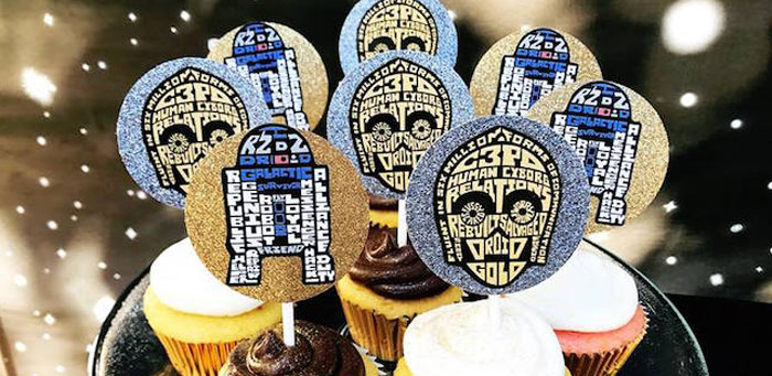 Star Wars Birthday Party on Kara's Party Ideas | KarasPartyIdeas.com (2)