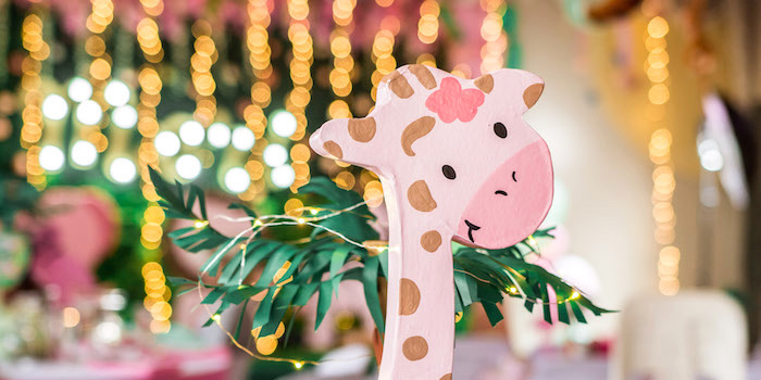 Tropical Safari Birthday Party on Kara's Party Ideas | KarasPartyIdeas.com (1)
