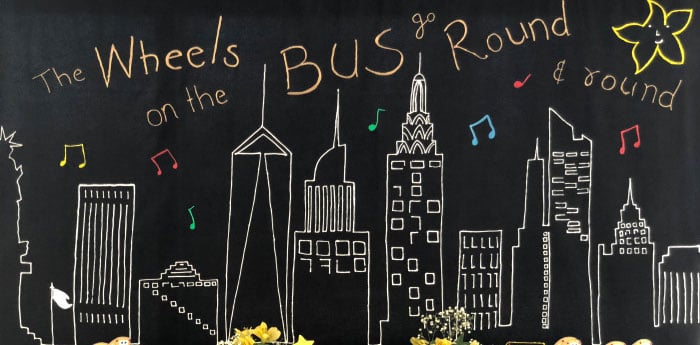 Wheels on the Bus Birthday Party on Kara's Party Ideas | KarasPartyIdeas.com (1)