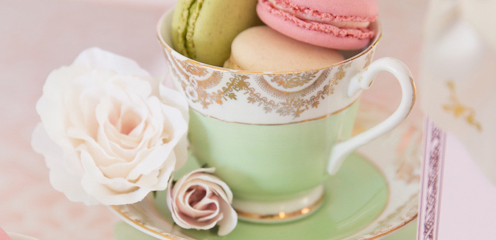 Ladurée Inspired Tea Party on Kara's Party Ideas | KarasPartyIdeas.com (1)