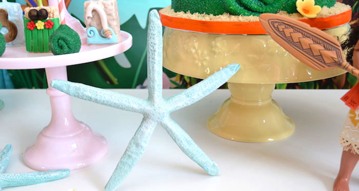 Chic Moana Birthday Party on Kara's Party Ideas | KarasPartyIdeas.com (2)
