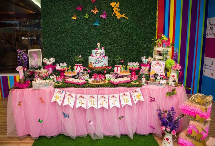 Enchanted Garden Birthday Party on Kara's Party Ideas | KarasPartyIeas.com (11)