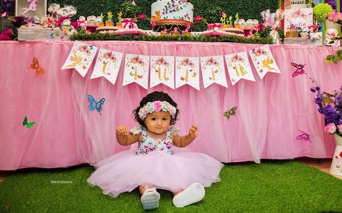 Enchanted Garden Birthday Party on Kara's Party Ideas | KarasPartyIeas.com (6)