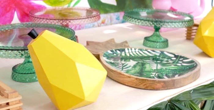 Moana Birthday Party Luau on Kara's Party Ideas | KarasPartyIdeas.com (3)