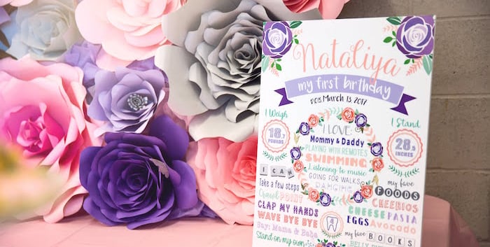Secret Garden Birthday Party on Kara's Party Ideas | KarasPartyIdeas.com (2)