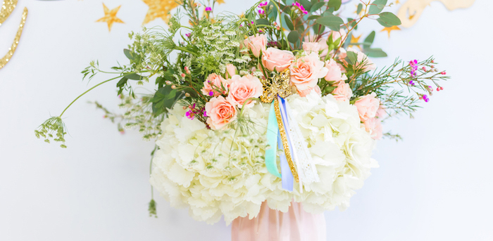 Whimsical Fairy Birthday Party on Kara's Party Ideas | KarasPartyIdeas.com (3)