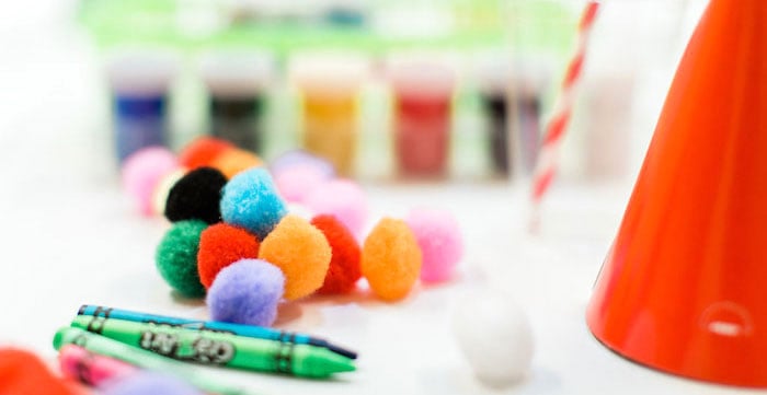 Colorful Art Party on Kara's Party Ideas | KarasPartyIdeas.com (5)