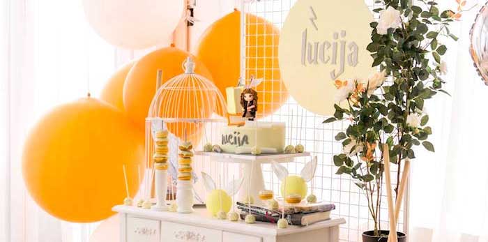 Hermoine + Harry Potter Birthday Party on Kara's Party Ideas | KarasPartyIdeas.com (2)