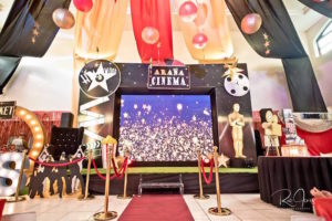 Kara's Party Ideas Hollywood Movie Birthday Party | Kara's Party Ideas