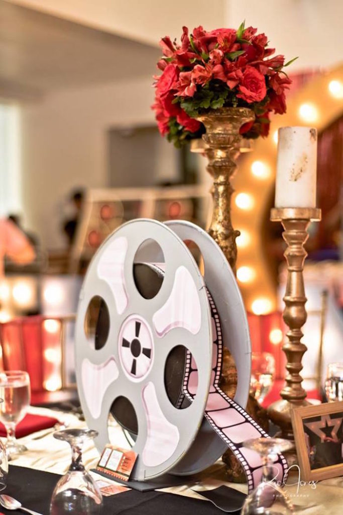 Kara's Party Ideas Hollywood Movie Birthday Party | Kara's Party Ideas