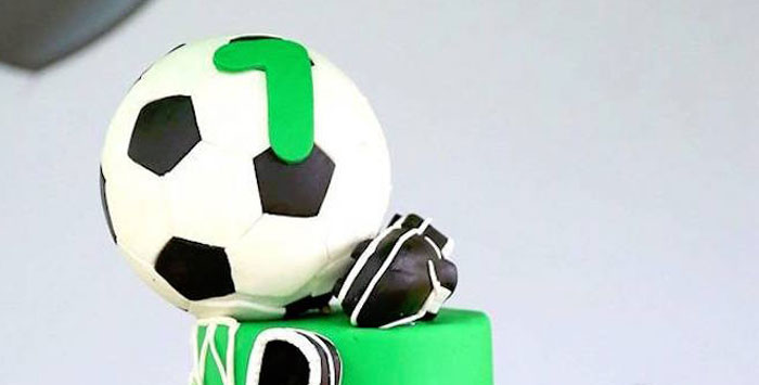 Soccer Birthday Party on Kara's Party Ideas | KarasPartyIdeas.com (3)