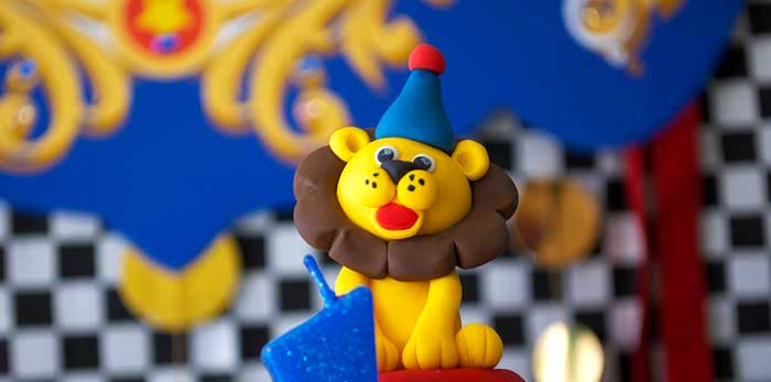 Vintage Luxe Circus Birthday Party on Kara's Party Ideas | KarasPartyIdeas.com (4)