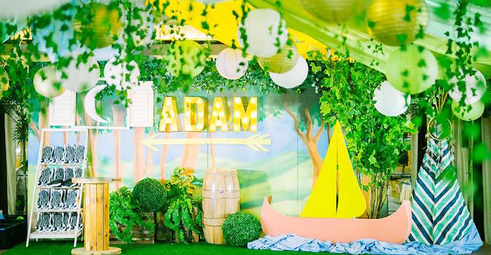 "Where the Wild Things Are" Birthday Party on Kara's Party Ideas | KarasPartyIdeas.com (1)