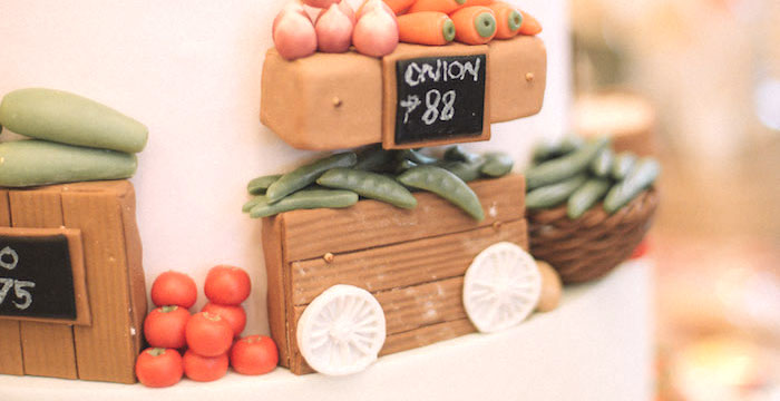 Farmer's Market Birthday Party on Kara's Party Ideas | KarasPartyIdeas.com (2)