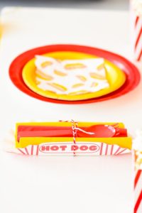 Kara's Party Ideas Hot Dog Themed Summer Party- Free Printables! | Kara ...