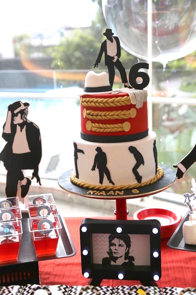 Kara's Party Ideas Michael Jackson Birthday Party | Kara's Party Ideas