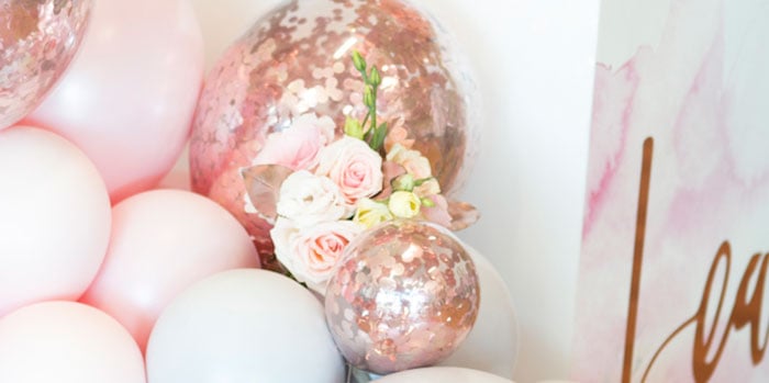Pastel Floral Flamingo Birthday Party on Kara's Party Ideas | KarasPartyIdeas.com (3)