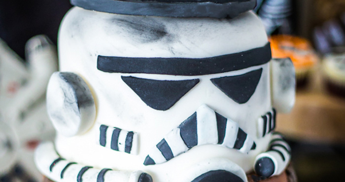 Star Wars Birthday Party on Kara's Party Ideas | KarasPartyIdeas.com (1)