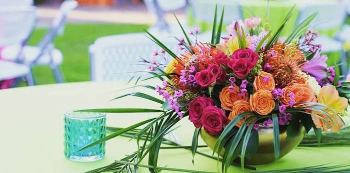 Sweet 16 Luau on Kara's Party Ideas | KarasPartyIdeas.com (1)