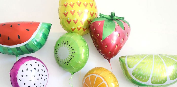 Two-tti Frutti Birthday Party on Kara's Party Ideas | KarasPartyIdeas.com (4)