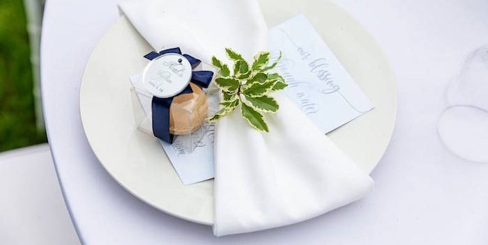 Little Lamb Inspired Baptism Party on Kara's Party Ideas | KarasPartyIdeas.com (2)