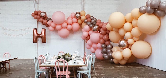 Mermaid Kisses Birthday Party on Kara's Party Ideas | KarasPartyIdeas.com (1)