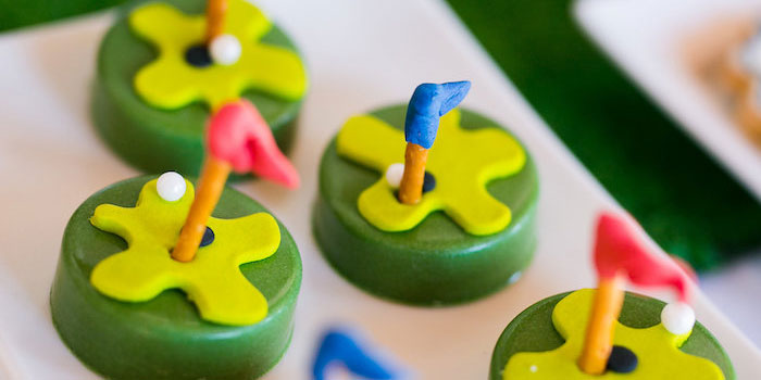 Tee-riffic Golf Birthday Party on Kara's Party Ideas | KarasPartyIdeas.com (1)