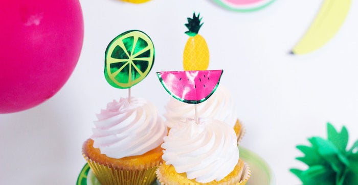 Tutti Frutti Summer Party on Kara's Party Ideas | KarasPartyIdeas.com (1)