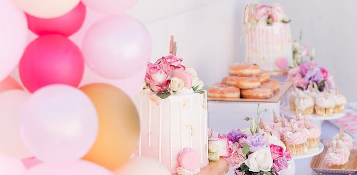 Donut Grow Up 1st Birthday Party on Kara's Party Ideas | KarasPartyIdeas.com (1)