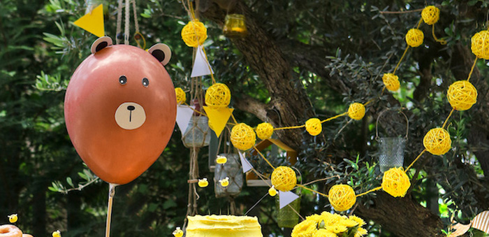Baby Bear 1st Birthday Party on Kara's Party Ideas | KarasPartyIdeas.com (3)
