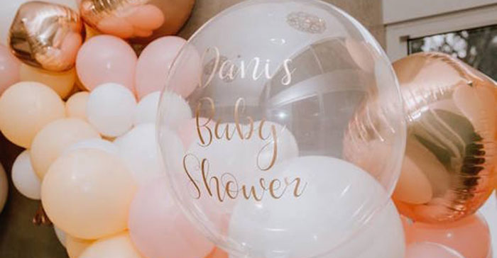Glam Floral Baby Shower on Kara's Party Ideas | KarasPartyIdeas.com (5)
