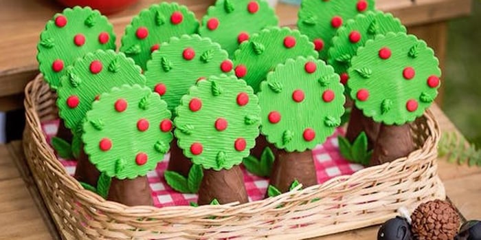 Picnic 1st Birthday Party on Kara's Party Ideas | KarasPartyIdeas.com (4)