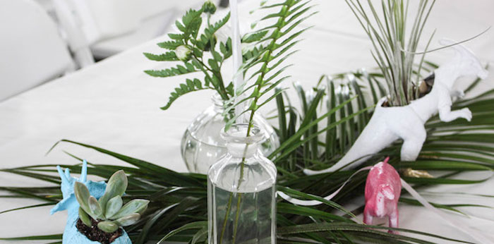 Tropical Dino-mite Birthday Party on Kara's Party Ideas | KarasPartyIdeas.com (1)