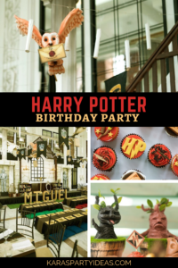Kara's Party Ideas Harry Potter Birthday Party | Kara's Party Ideas